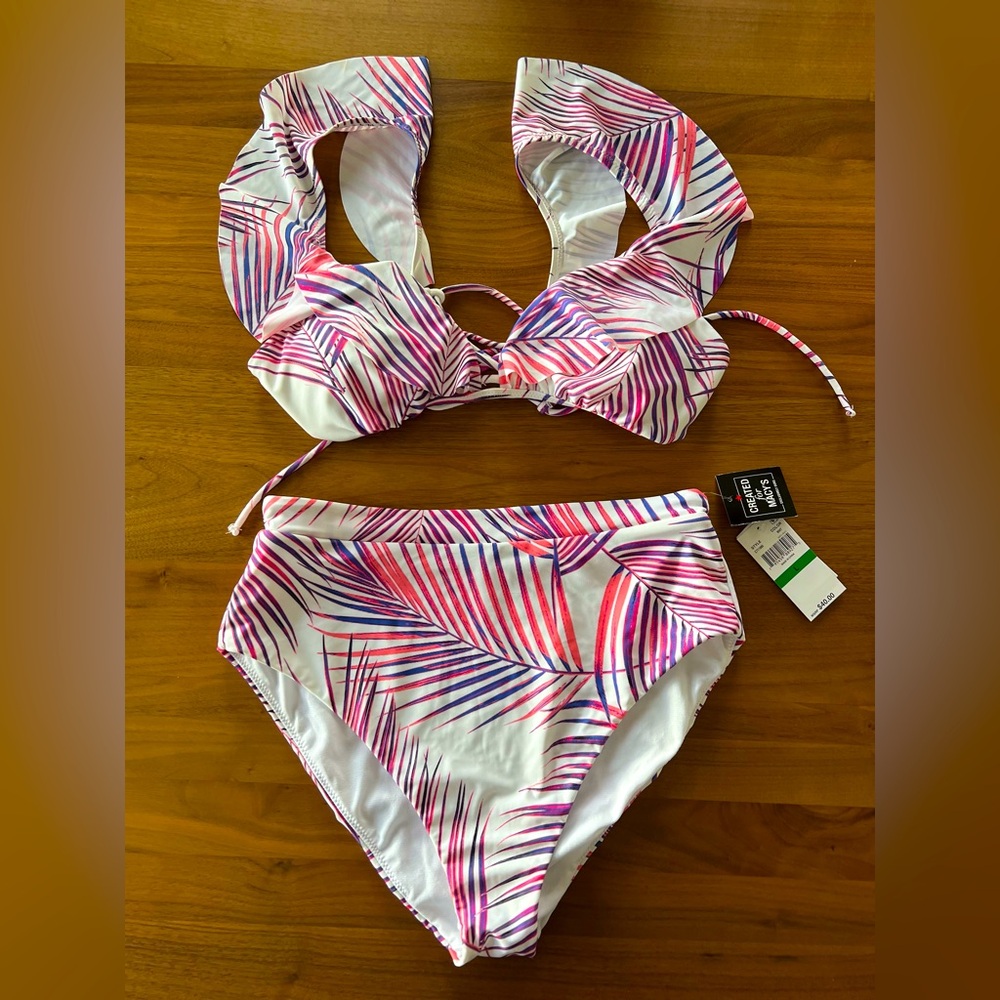 Raisins Swimwear Bali Bikini Set, Size Large